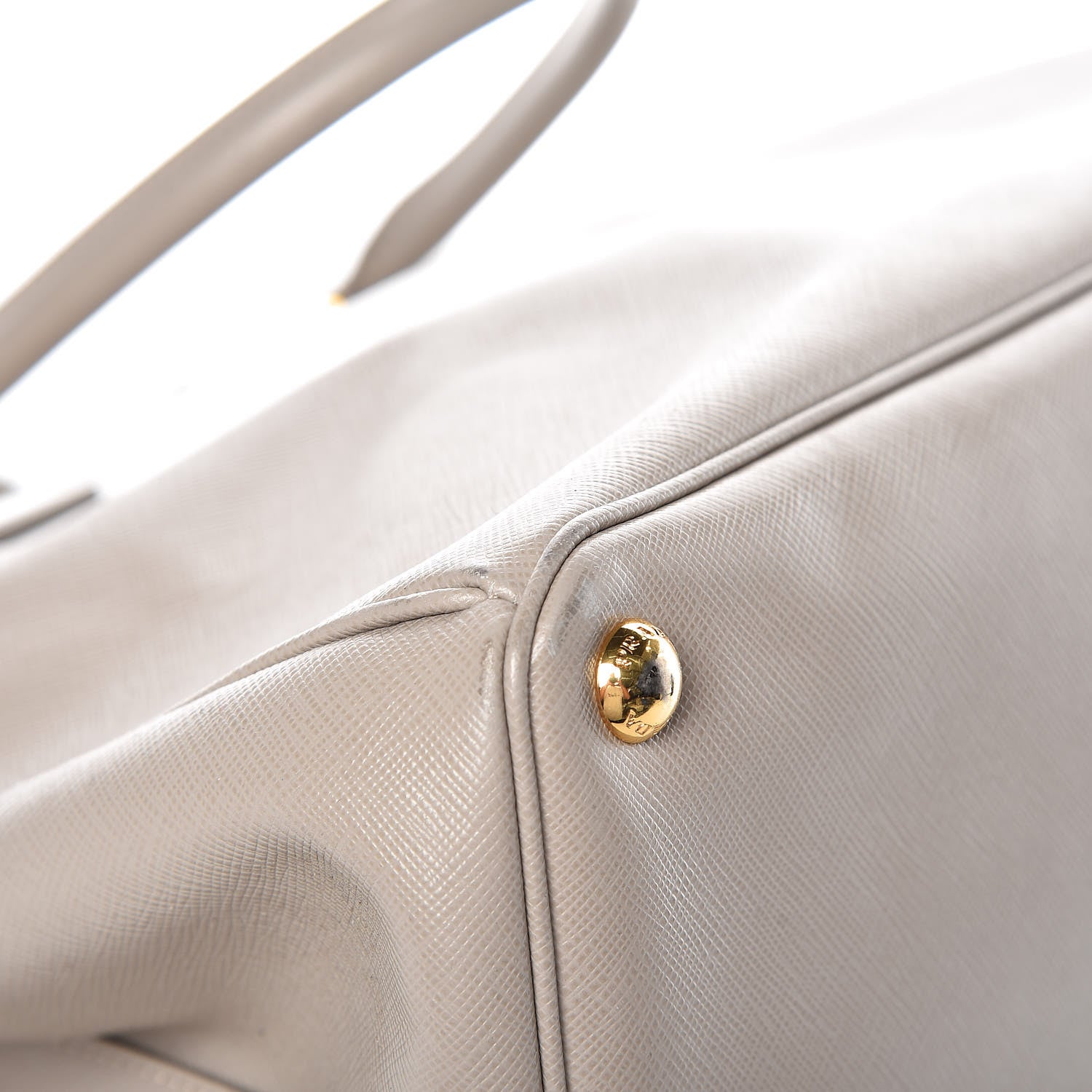 Prada Saffiano Lux Large Tote Argilla 11 of 12