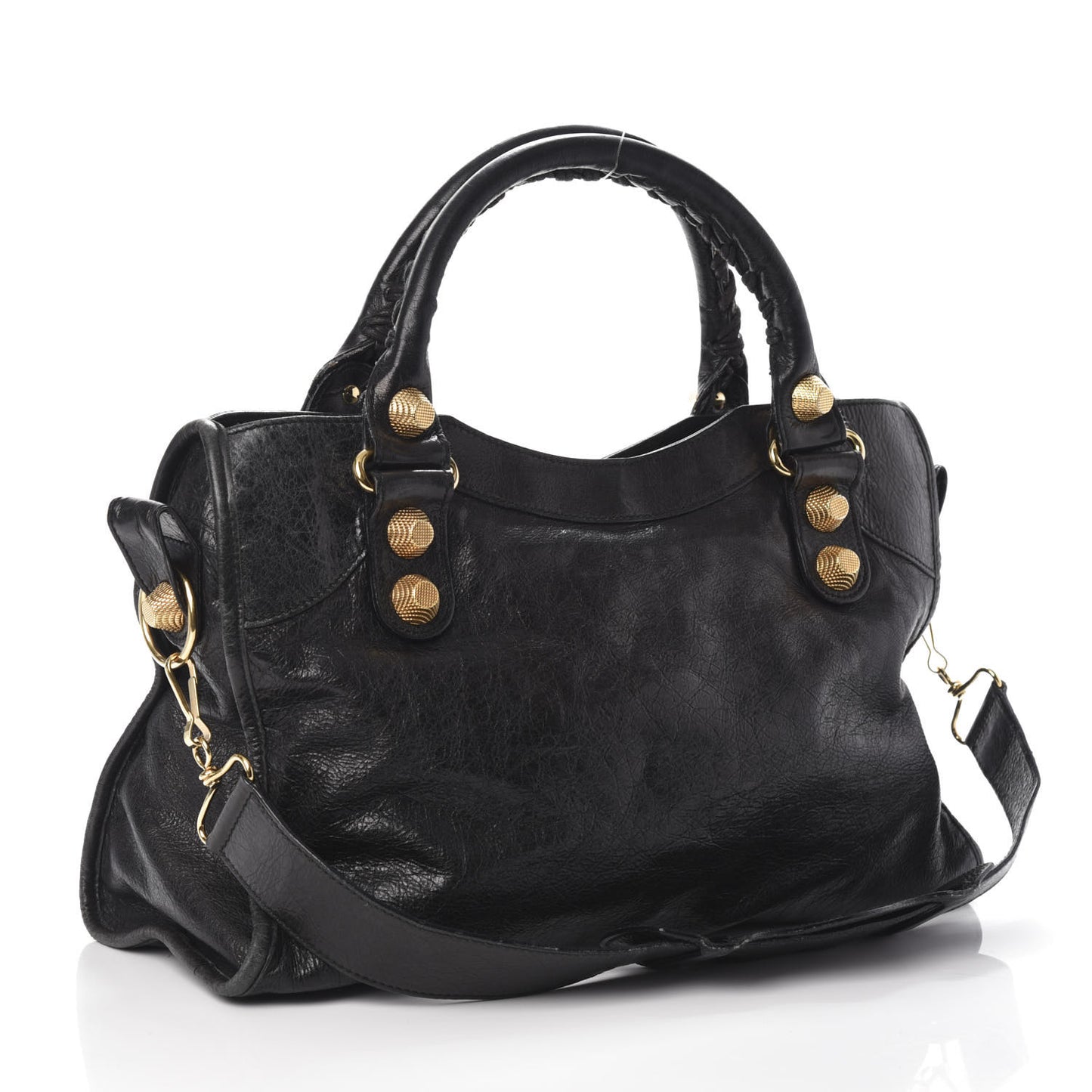 Agneau Giant 21 Gold Hardware City Black