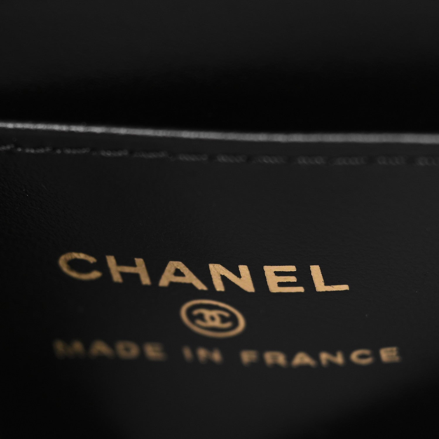 Chanel Shiny Aged Calfskin Quilted Mini Nano Kelly Shopper Black 6 of 11