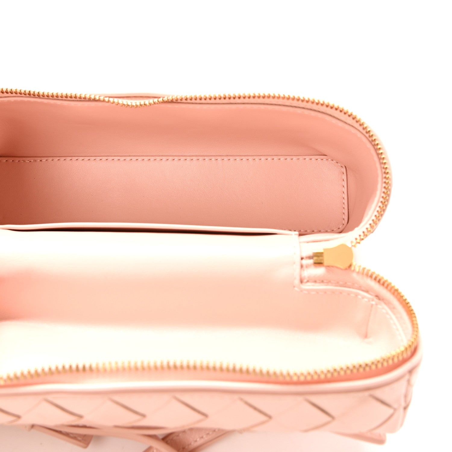 Bottega Veneta Calfskin Intrecciato Bang Bang Vanity Case Cameo 5 of 9