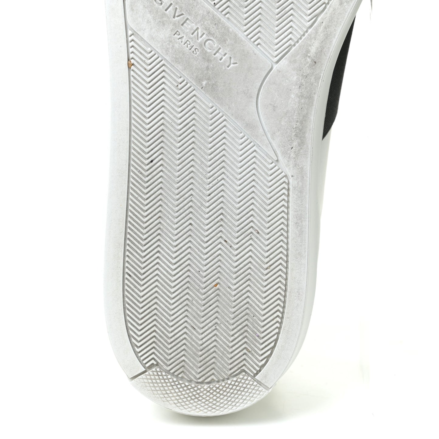 Calfskin Band Logo Womens Urban Street Sneakers 39.5 White Black