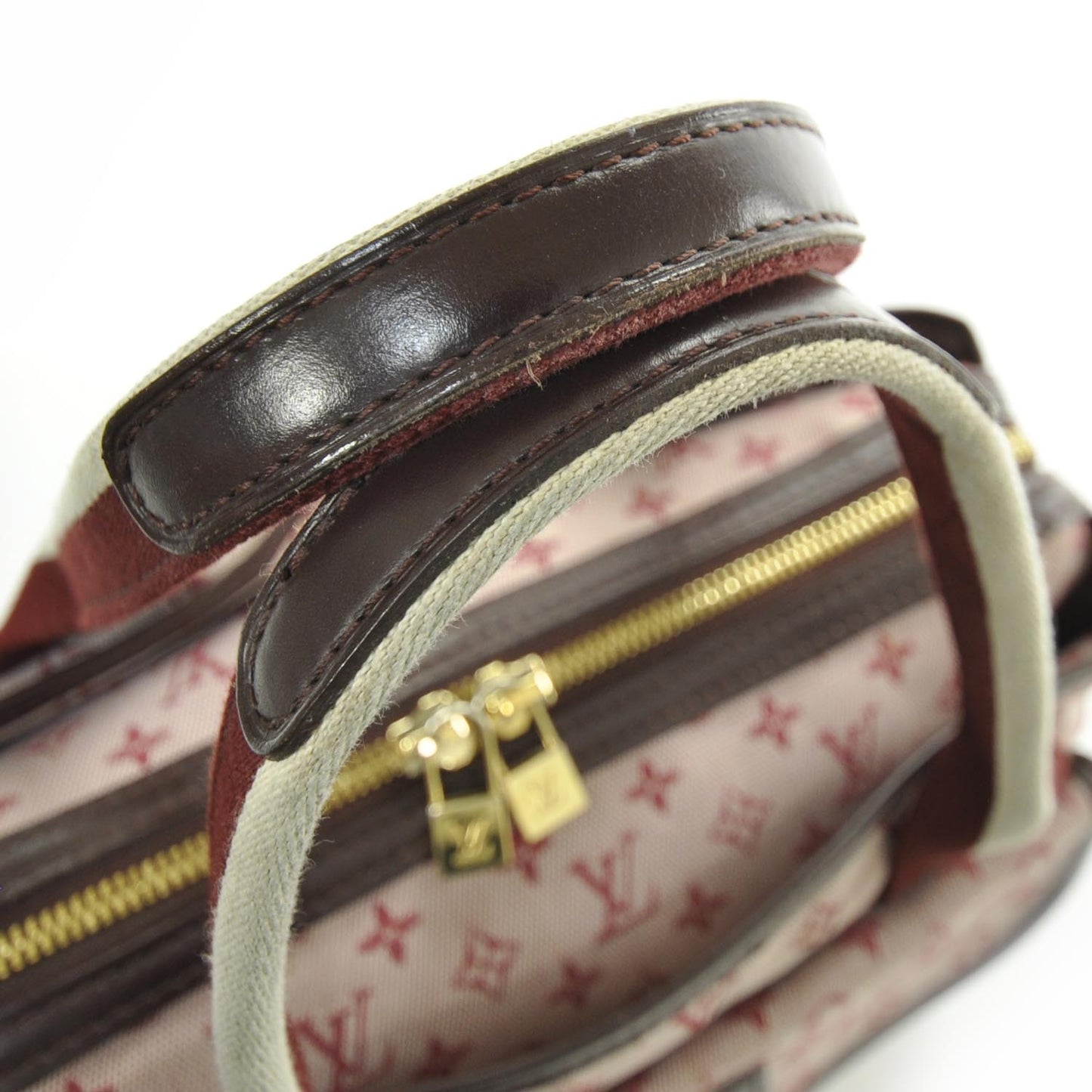 Mini Monogram Sac Mary Kate Cherry