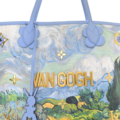 Louis Vuitton Masters Van Gogh Neverfull MM 10 of 14