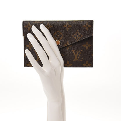 Louis Vuitton Monogram Daily Organizer Envelope Insert Red 2 of 6