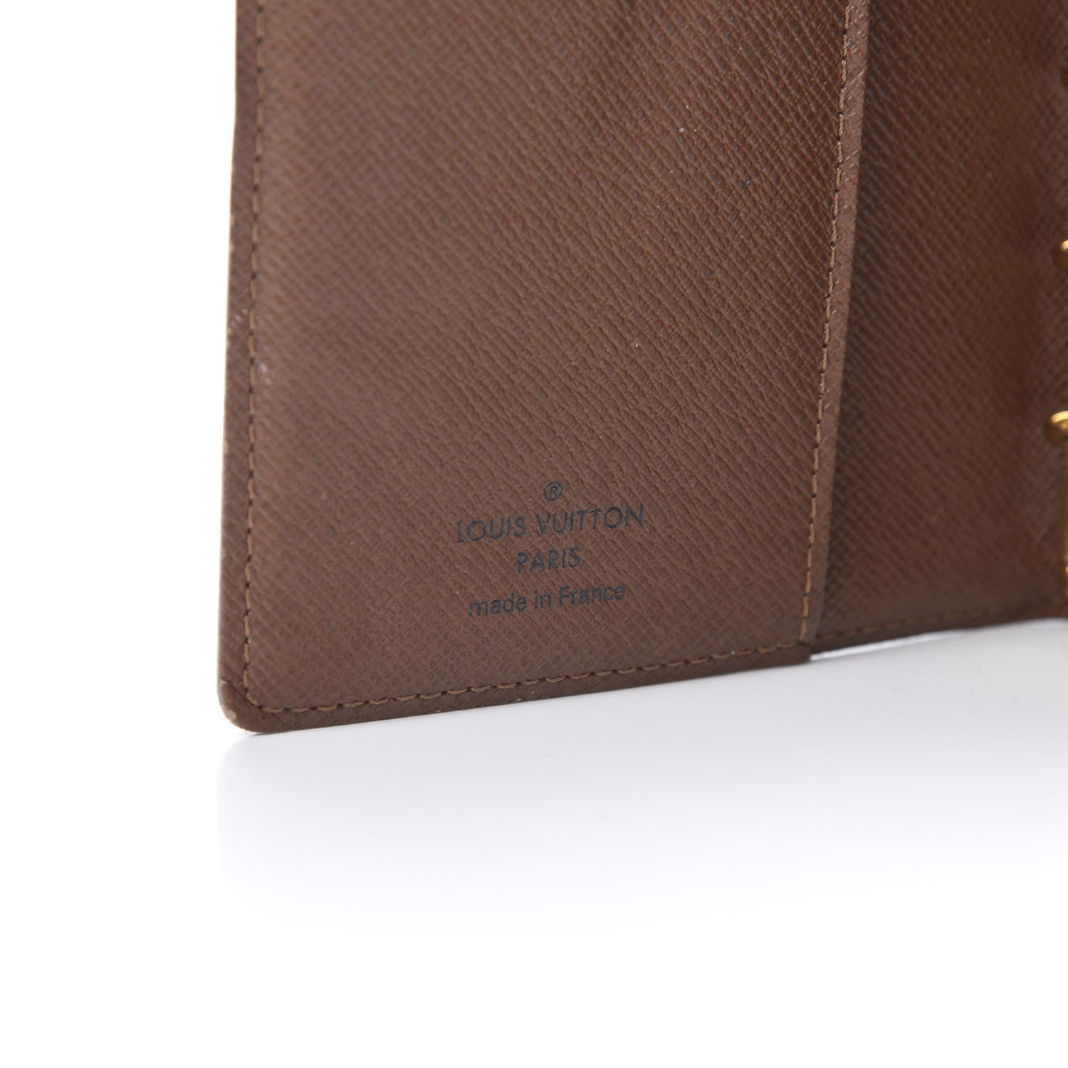 Louis Vuitton Monogram Small Ring Agenda 6 of 13