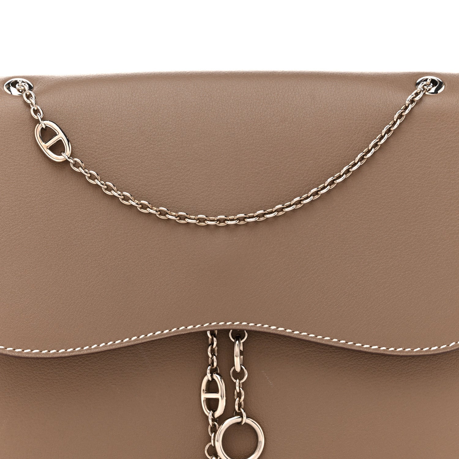 Hermes Swift Sac Catenina Etoupe 8 of 13