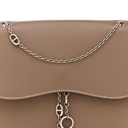 Hermes Swift Sac Catenina Etoupe 8 of 13