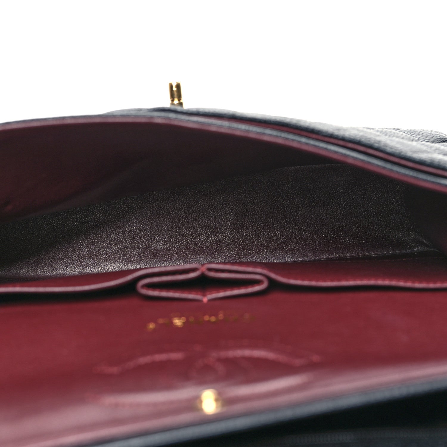 Chanel Caviar Quilted Medium Double Flap Black 5 of 11