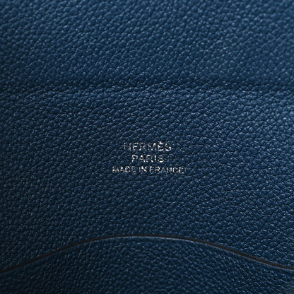 Hermes Togo Videpoches Bleu Navy 6 of 9