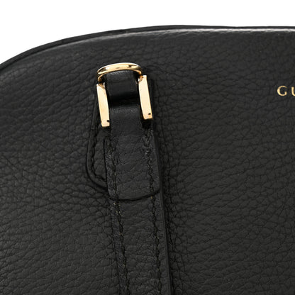 Gucci Dollar Calfskin Dome Bag Black 16 of 22