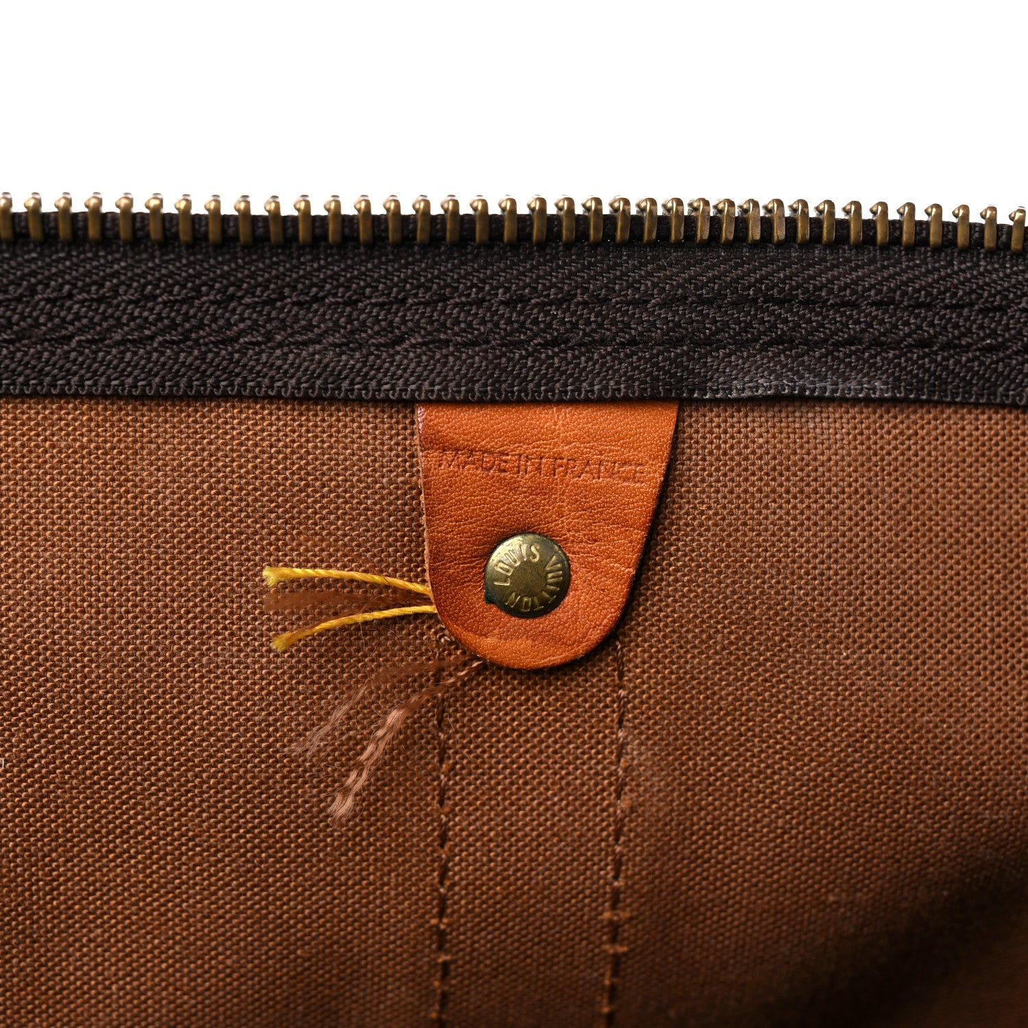 Louis Vuitton Monogram Keepall Bandouliere 50 10 of 32