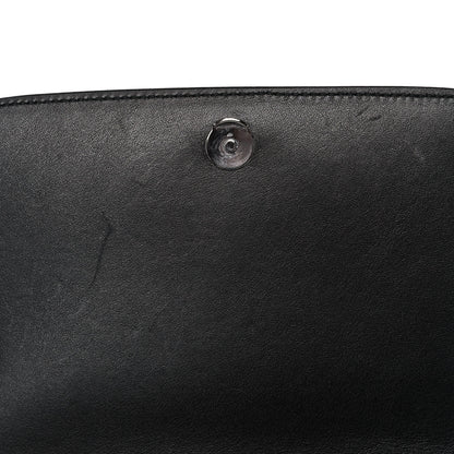 Saint Laurent Calfskin Lizard Embossed Le 61 Shoulder Bag Black 12 of 14