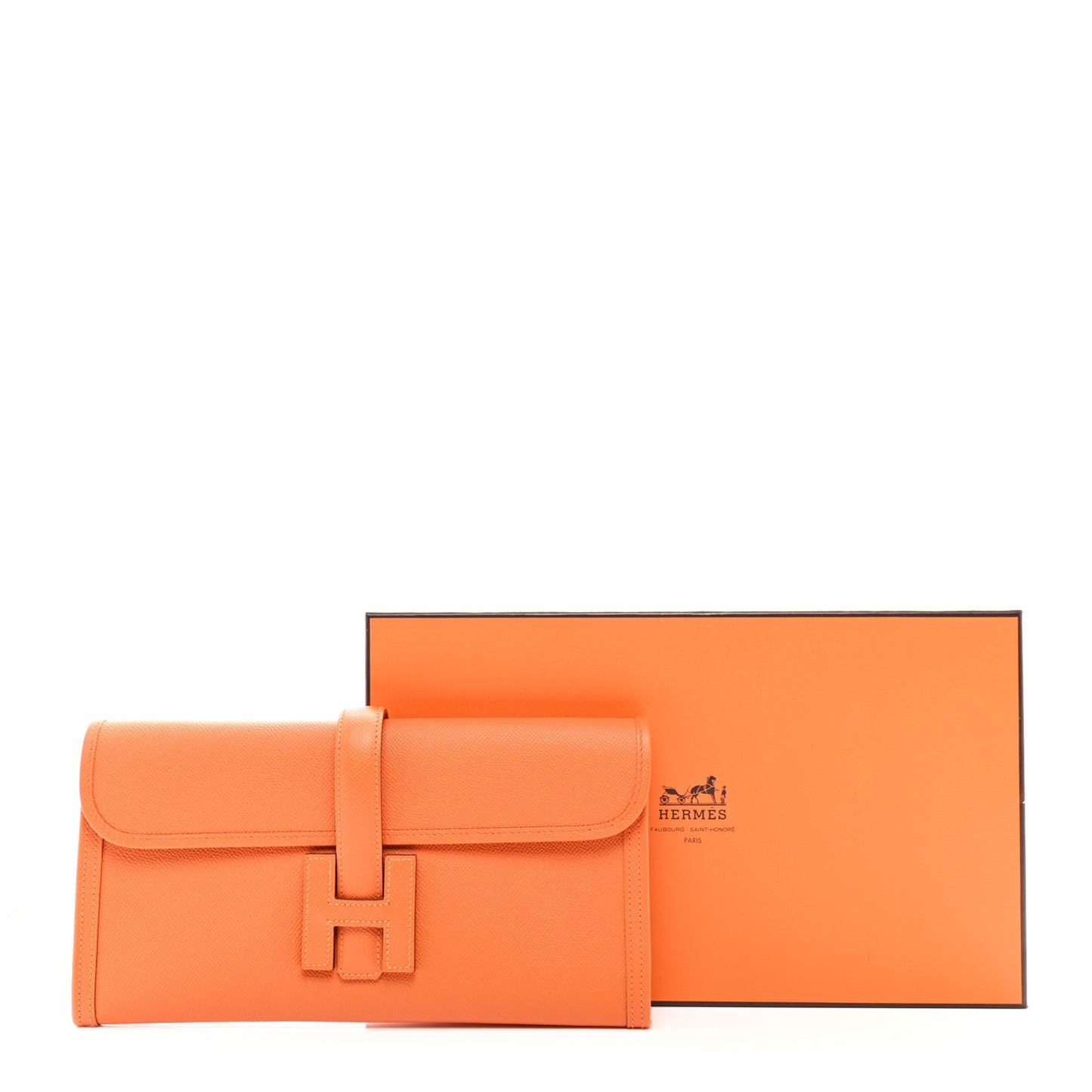 Epsom Jige Elan 29 Clutch Orange