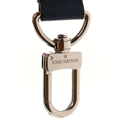 Louis Vuitton Calfskin Adjustable Keepall Bandouliere Shoulder Strap Blue 3 of 3