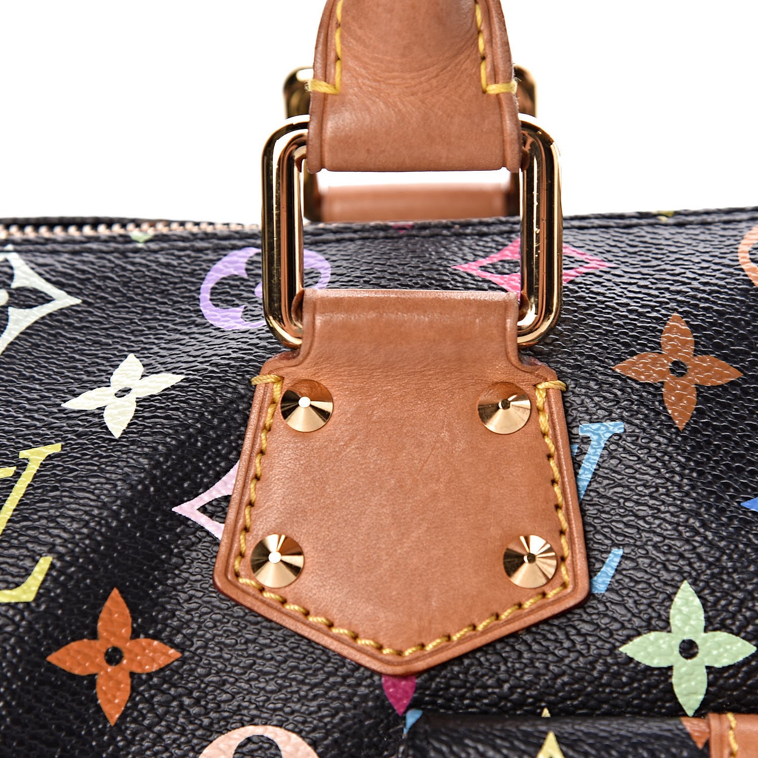 Louis Vuitton Monogram Multicolor Speedy 30 Black 11 of 17