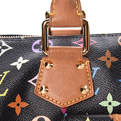 Louis Vuitton Monogram Multicolor Speedy 30 Black 11 of 17