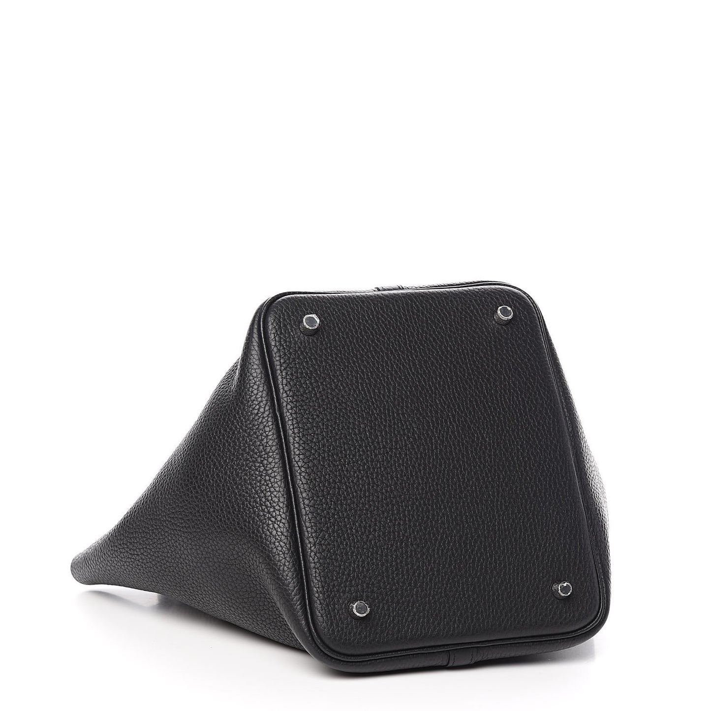 Taurillon Clemence Picotin Lock 22 MM Black