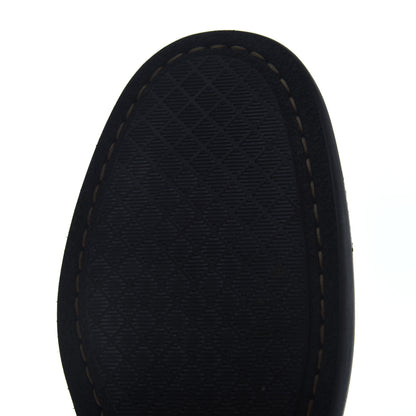 Chanel Lambskin Combat Boots 39 Black 14 of 18