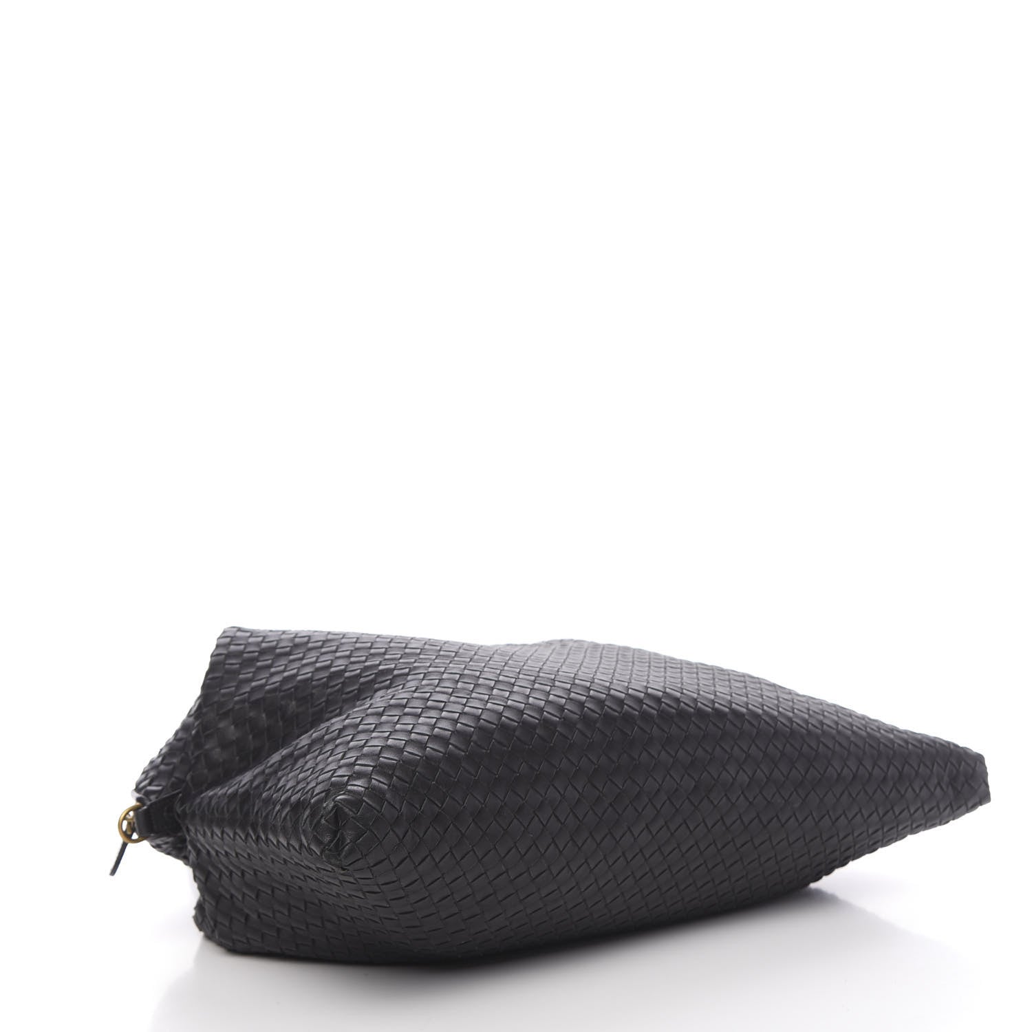 Bottega Veneta Nappa Intrecciato Medium Convertible Tote Black 4 of 13