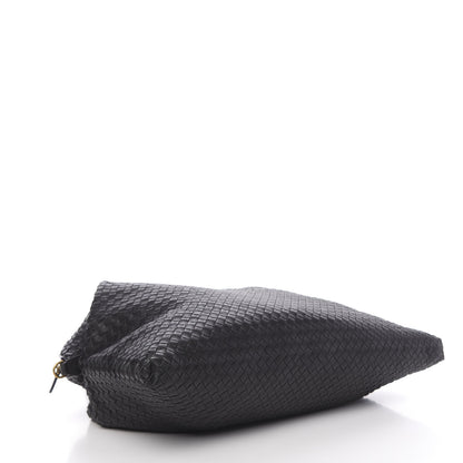 Bottega Veneta Nappa Intrecciato Medium Convertible Tote Black 4 of 13