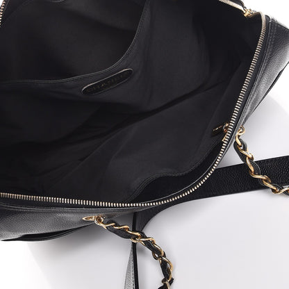 Chanel Caviar CC Bowler Black 5 of 11