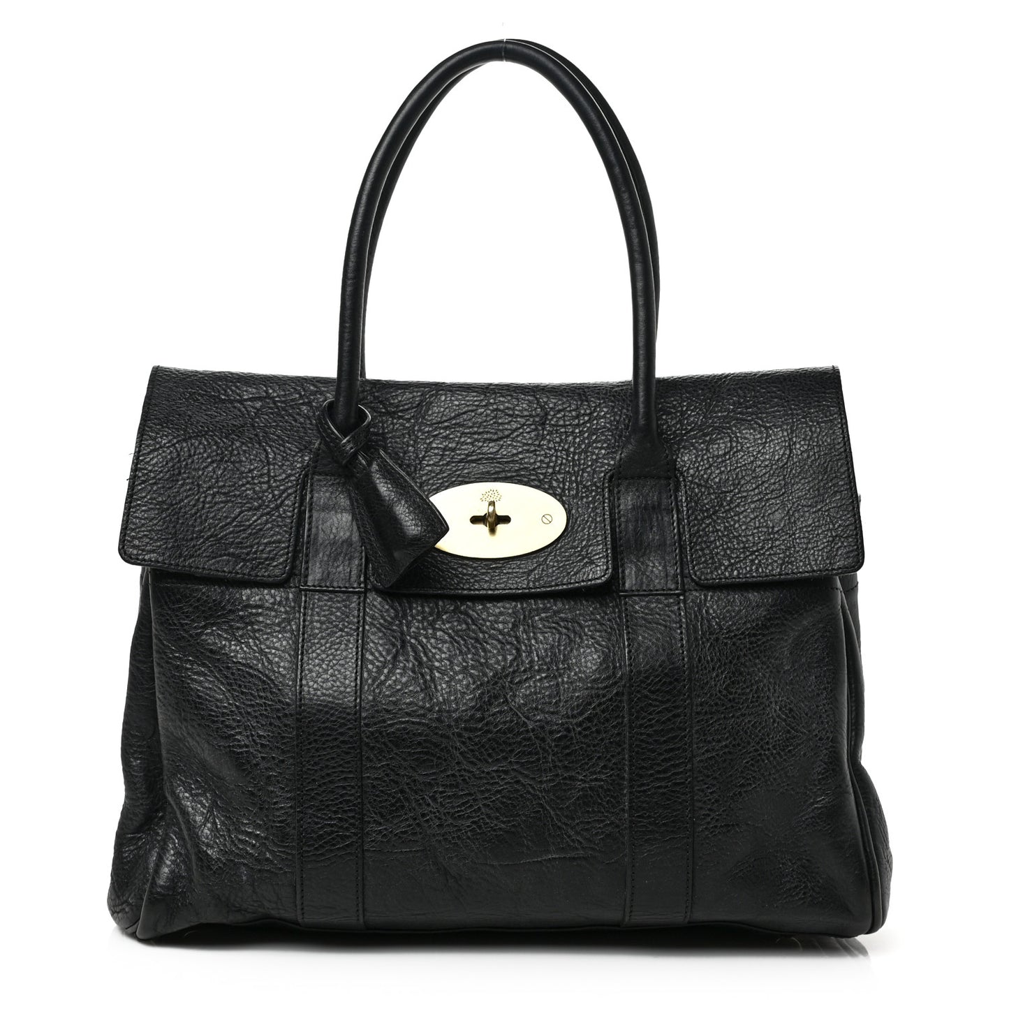 Soft Spongy Calfskin Medium Bayswater Black