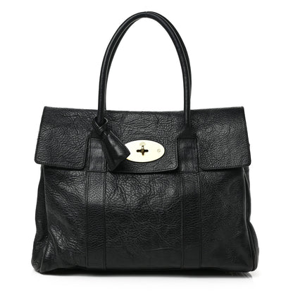 Mulberry Soft Spongy Calfskin Medium Bayswater Black 1 of 7
