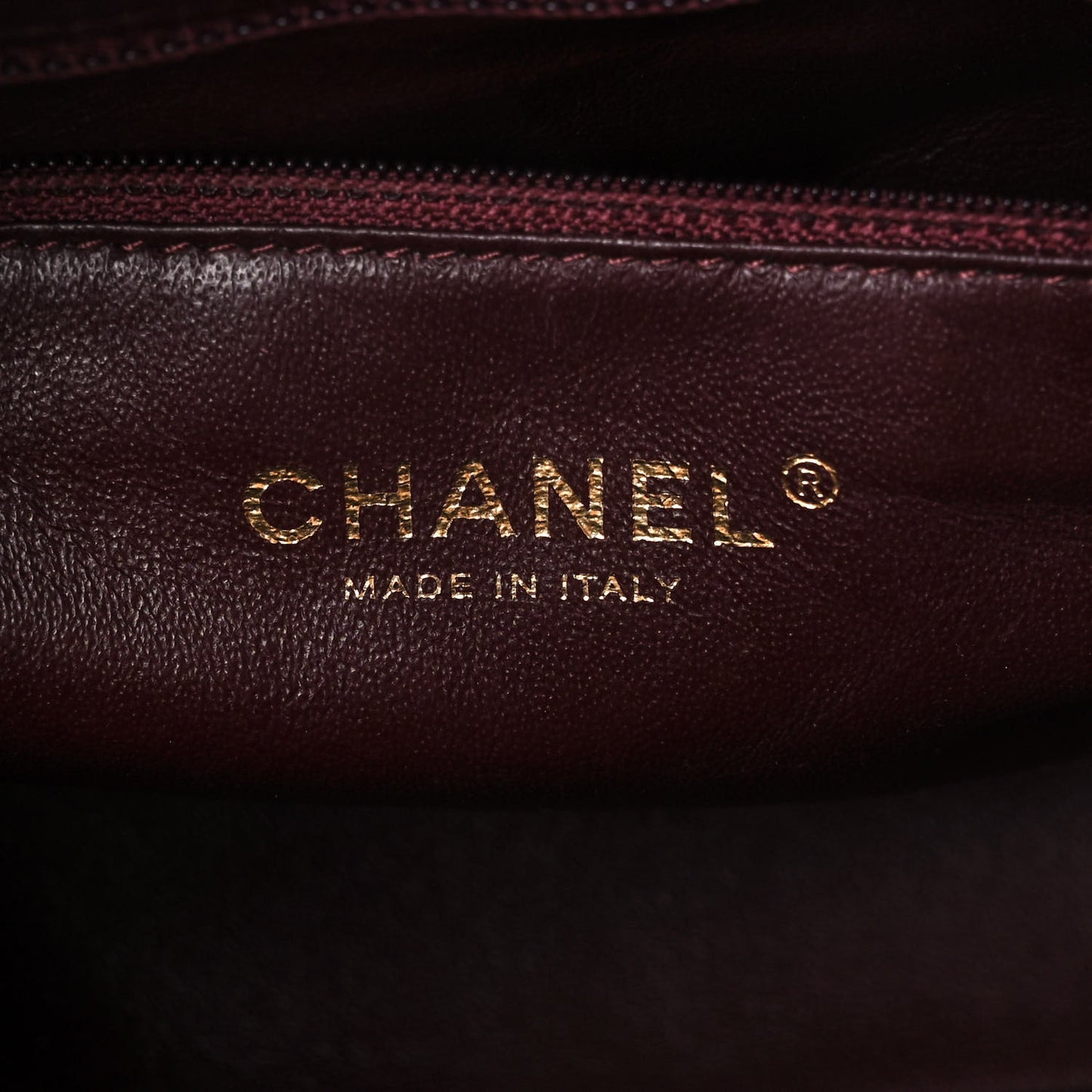 Lambskin Quilted Small Diamond CC Camera Case Black