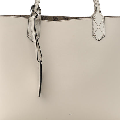 Gucci GG Supreme Monogram Medium Reversible Tote Beige White 13 of 23