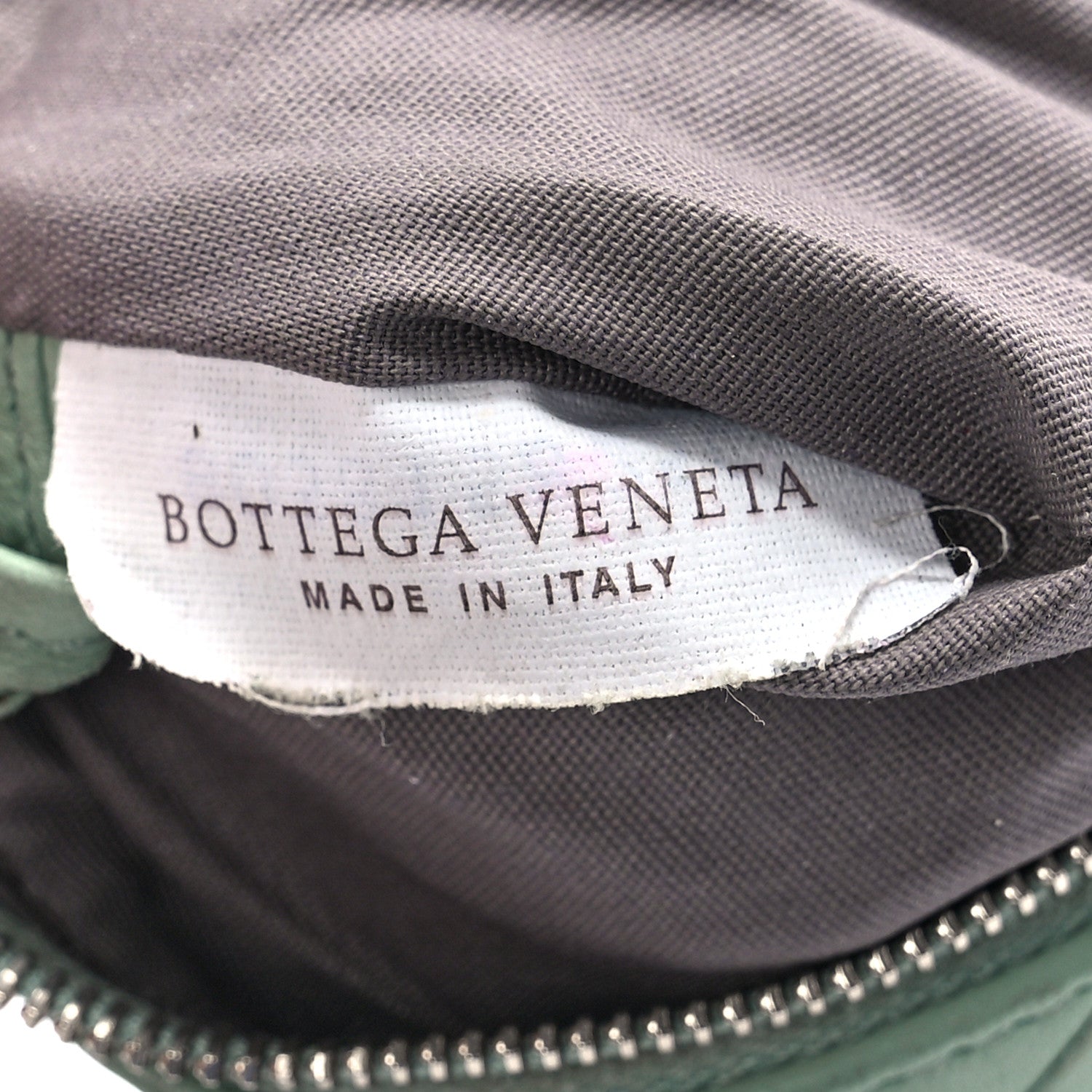 Bottega Veneta Nappa Intrecciato Key Case Light Green 7 of 12