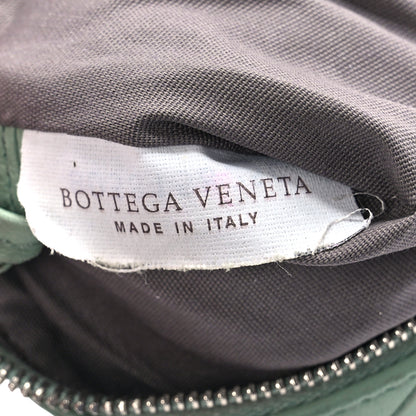 Bottega Veneta Nappa Intrecciato Key Case Light Green 7 of 12