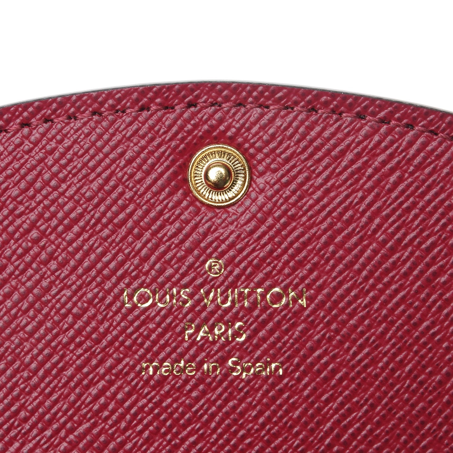Louis Vuitton Monogram Rosalie Coin Purse Fuchsia 6 of 8