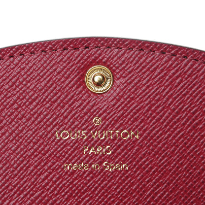 Louis Vuitton Monogram Rosalie Coin Purse Fuchsia 6 of 8