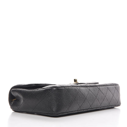 Chanel Caviar Quilted East West Flap Black 4 of 7