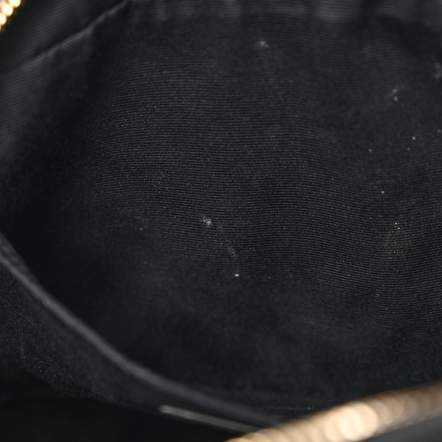 Calfskin Matelasse Monogram Lou Camera Bag Black