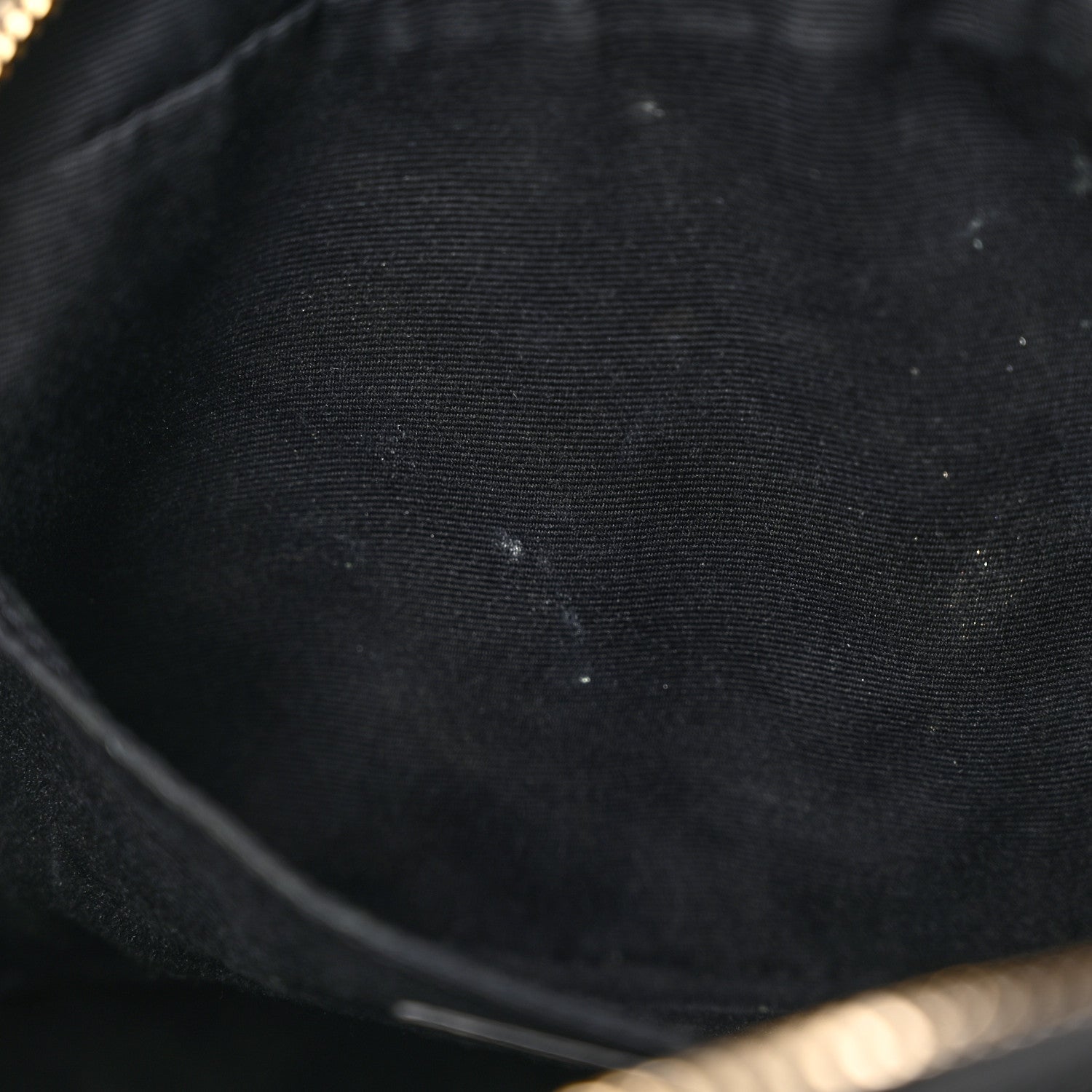 Saint Laurent Calfskin Matelasse Monogram Lou Camera Bag Black 11 of 25