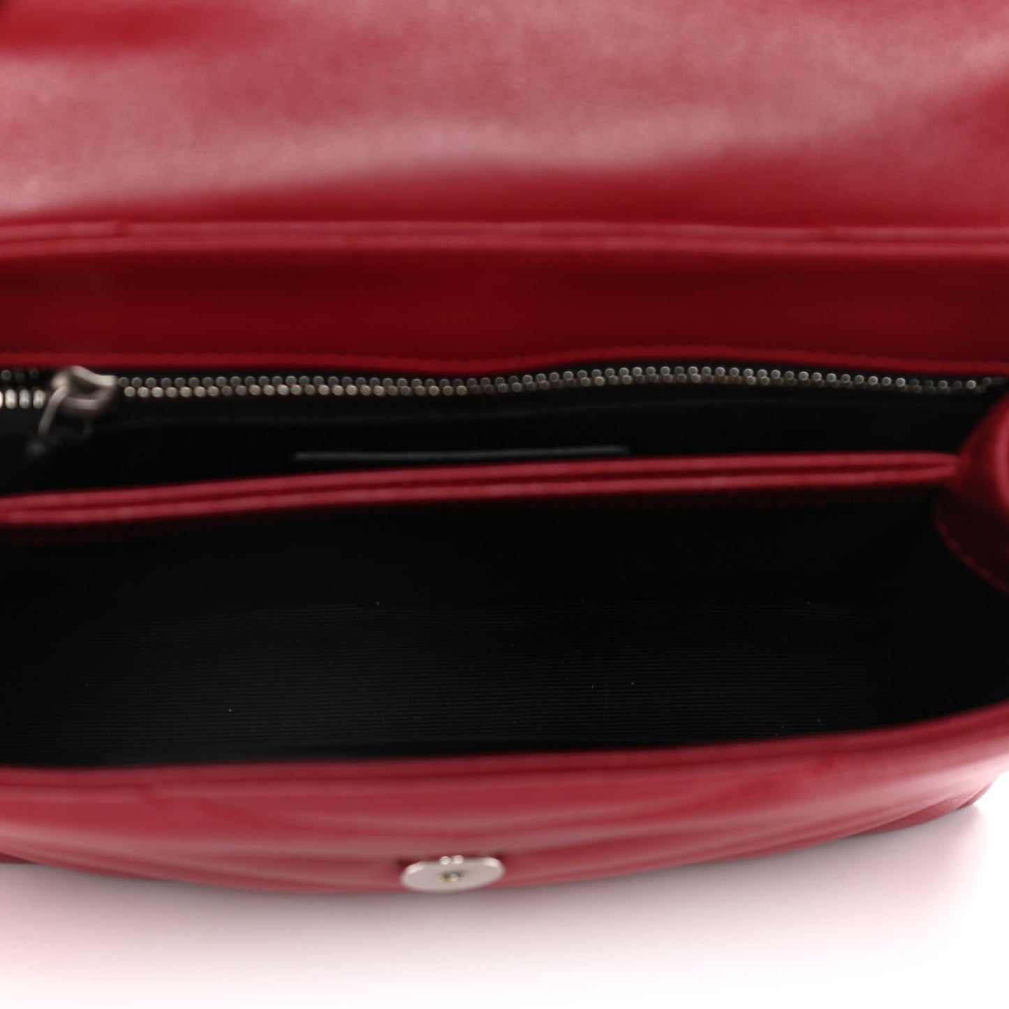Calfskin Y Quilted Monogram Toy Loulou Crossbody Bag New Lipstick