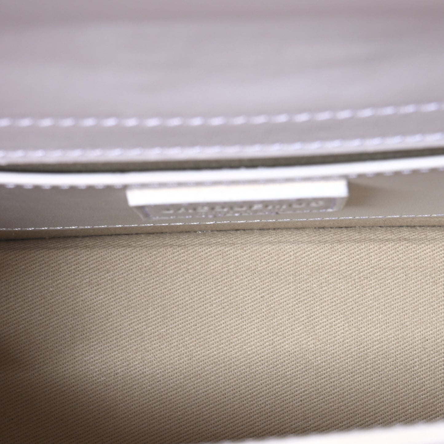 Smooth Calfskin Le Grand Bambino White