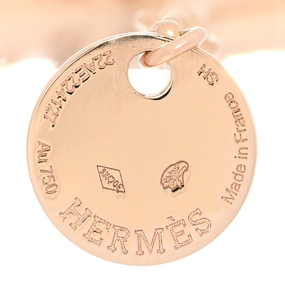 Hermes 18K Rose Gold PM Kelly Clochette Bracelet SH 4 of 4