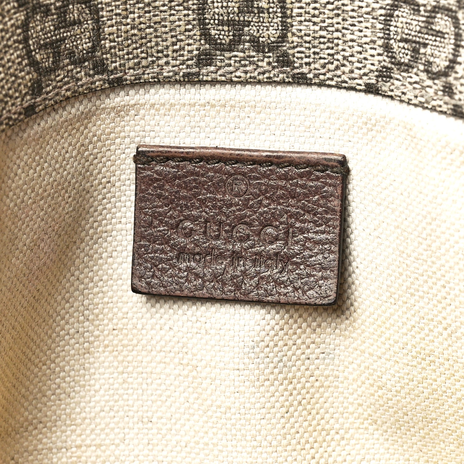 Gucci GG Supreme Monogram Neo Vintage Web Belt Bag Brown 6 of 11