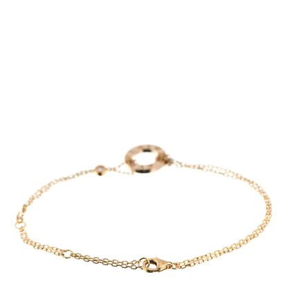 Cartier 18K Yellow Gold Diamond LOVE Bracelet 3 of 6