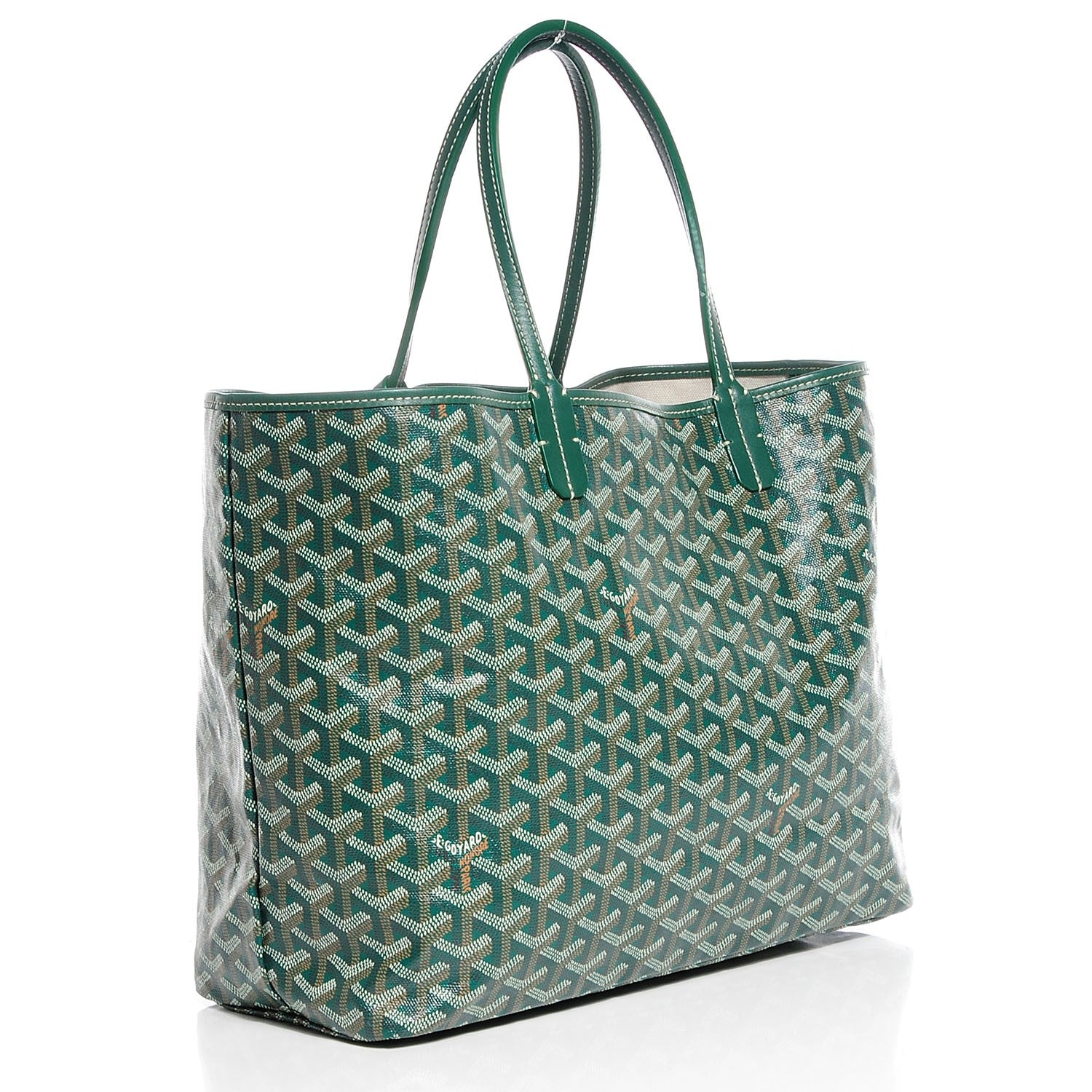 Goyard Goyardine Saint Louis PM Green 4 of 9