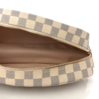 Louis Vuitton Damier Azur Toiletry Bag 25 5 of 9
