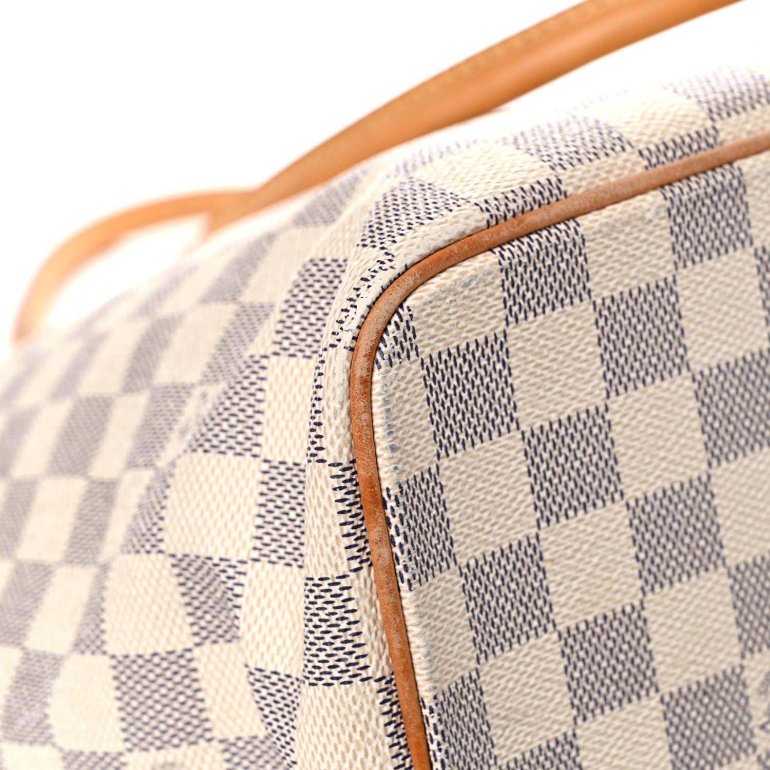 Louis Vuitton Damier Azur Saleya MM 9 of 38