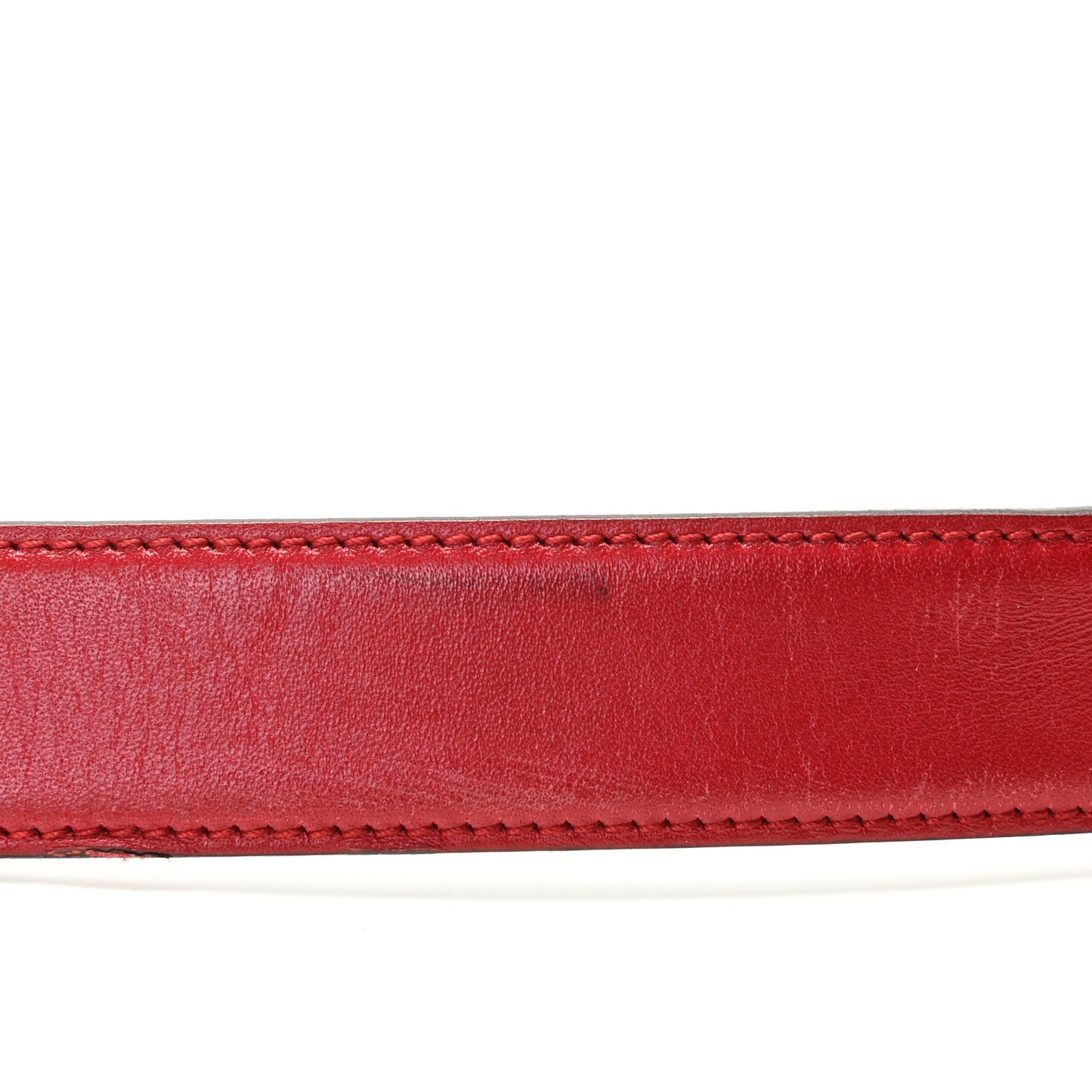 Calfskin Belt 95 38 Red