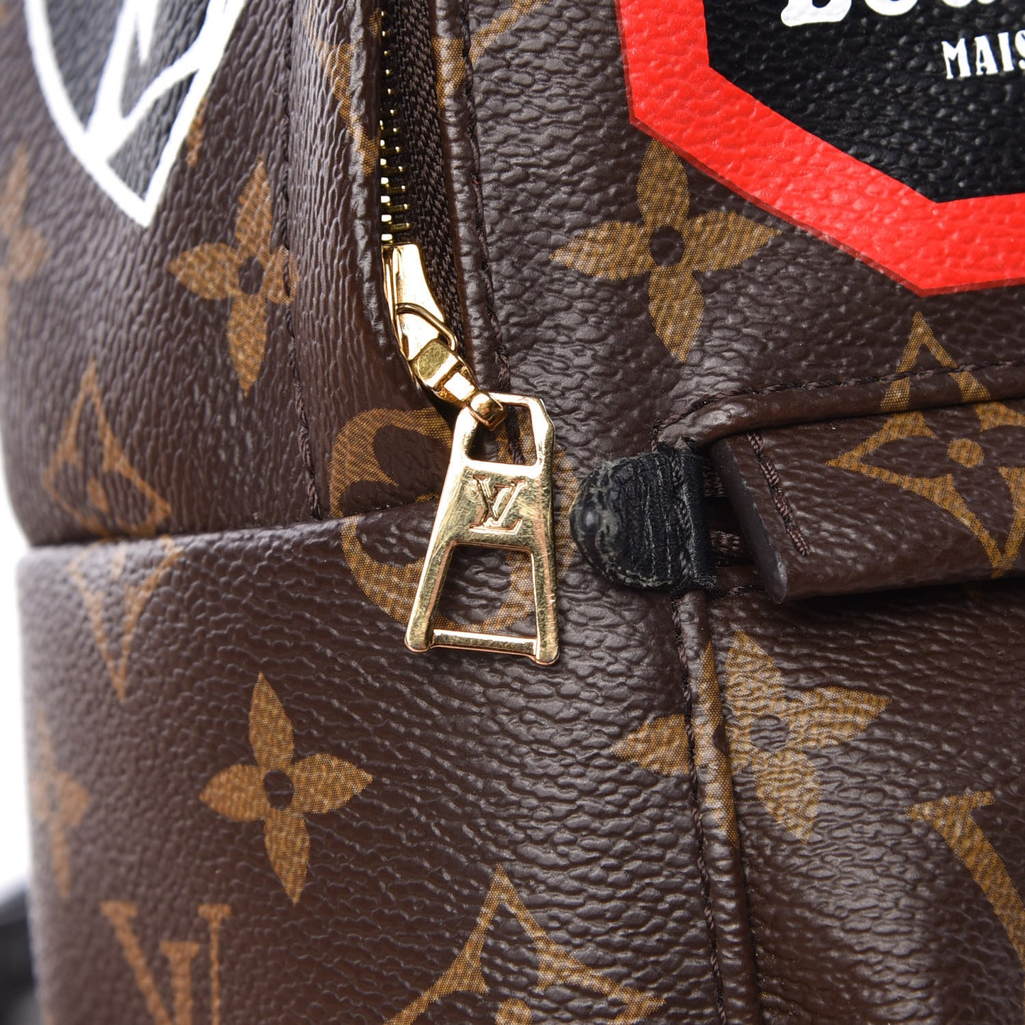 Monogram My World Tour Palm Springs Backpack Mini