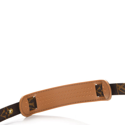 Louis Vuitton Monogram 16mm Adjustable Shoulder Strap 3 of 4