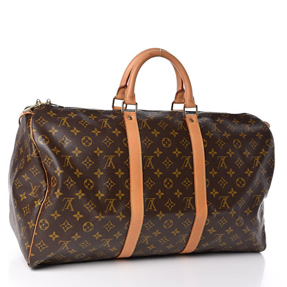 Louis Vuitton Monogram Keepall 50 3 of 10