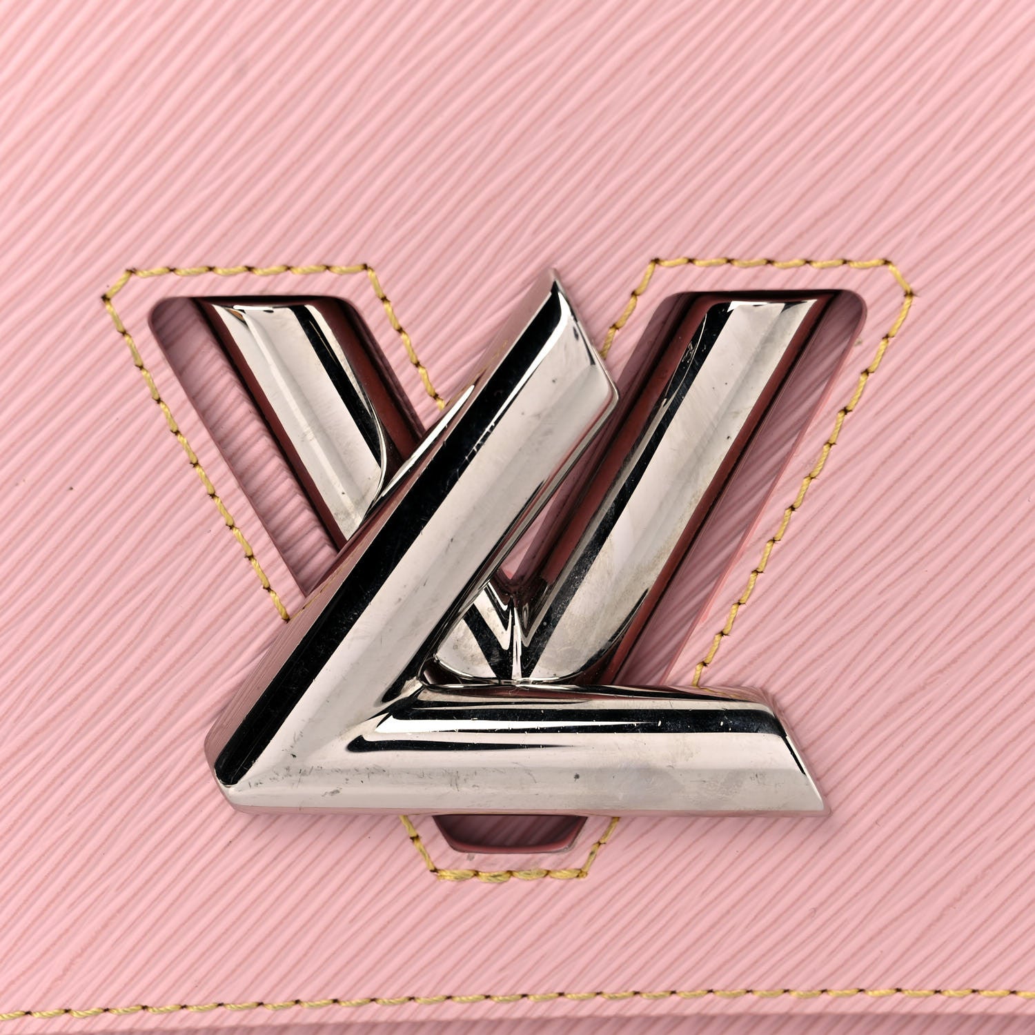 Louis Vuitton Epi Twist Shoulder Bag MM Rose Ballerine 13 of 13