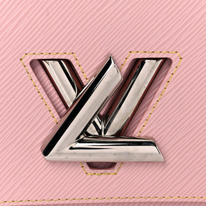 Louis Vuitton Epi Twist Shoulder Bag MM Rose Ballerine 13 of 13